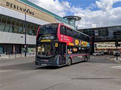 National Express West Midlands bus