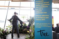 New Reality 'Tree' in action