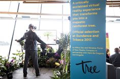 New Reality 'Tree' in action New Reality 'Tree' in action