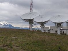 The Amachuma Ground Station, Bolivia The Amachuma Ground Station, Bolivia