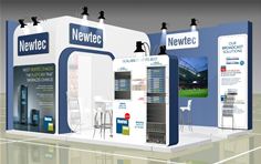 Newtec Booth Newtec Booth