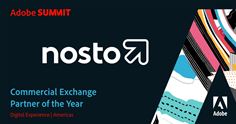 Nosto Recognized as 2020 Adobe Commercial Exchange Partner of the Year Nosto Recognized as 2020 Adobe Commercial Exchange Partner of the Year