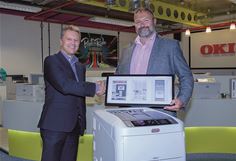 OKI C800 Series Wins Print IT Reseller Editor's Choice Award OKI C800 Series Wins Print IT Reseller Editor's Choice Award