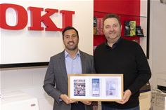 OKI Europe SENDYS Award Print.IT Reseller OKI Europe SENDYS Award Print.IT Reseller