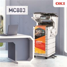 MC883 A3 MFP Office Lifestyle MC883 A3 MFP Office Lifestyle