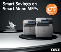 Smart Savings on Smart Mono MFPs