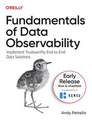 Fundamentals of Data Observability