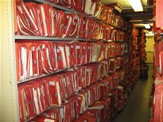 Old patient records library Old patient records library