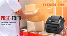 BIXOLON at POST-EXPO 2018 BIXOLON at POST-EXPO 2018