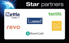 Partenaires sur le stand de Star Micronics lors du salon Paris Retail Week 2019 Partenaires sur le stand de Star Micronics lors du salon Paris Retail Week 2019