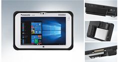 The Panasonic TOUGHPAD FZ-M1 Passport solution The Panasonic TOUGHPAD FZ-M1 Passport solution