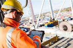 DP World Southampton equips workers with Panasonic TOUGHBOOK rugged tablets DP World Southampton equips workers with Panasonic TOUGHBOOK rugged tablets