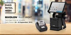 BIXOLON at Paris Retail Week 2019 BIXOLON at Paris Retail Week 2019