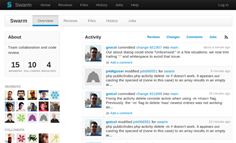 Swarm Activity Stream Swarm Activity Stream