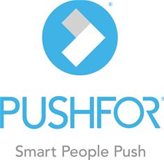 Pushfor logo