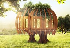 Quiet Mark Treehouse and Garden by John Lewis Quiet Mark Treehouse and Garden by John Lewis