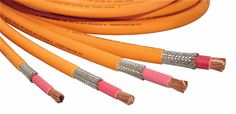 The RADOX screened FLEX high voltage battery cable range from HUBER+SUHNER The RADOX screened FLEX high voltage battery cable range from HUBER+SUHNER