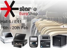 Star Micronics à l'EuroShop 2020 Star Micronics à l'EuroShop 2020