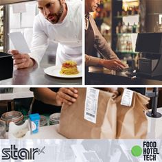 Star Micronics at Food Hotel Tech 2023