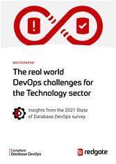 The real world DevOps challenges for the Technology sector The real world DevOps challenges for the Technology sector