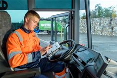 Remeo chooses Panasonic TOUGHBOOK G1 tablets to improve driver efficiency Remeo chooses Panasonic TOUGHBOOK G1 tablets to improve driver efficiency
