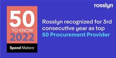 Rosslyn 50 To Know 2022 Rosslyn 50 To Know 2022