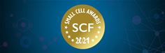 SCF Small Cell Awards Logo