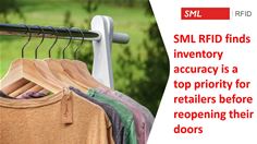 Inventory accuracy is a top priority for retailers Inventory accuracy is a top priority for retailers