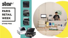 Star Micronics at Paris Retail Week 2021 Star Micronics at Paris Retail Week 2021