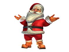 Miivies Brings 3d Animated Santa Claus To Ios Devices