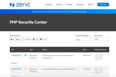 PHP Security Center