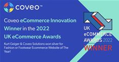 Coveo Wins Ecommerce Innovation Award