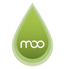 Moo Logo - Green Moo Logo - Green
