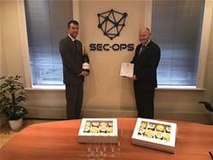 Sec Ops 100th CREST Corporate Member Sec Ops 100th CREST Corporate Member