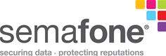 Semafone logo Semafone logo