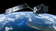 Sentinel-3 Satellite