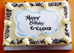 Skyscape G-Cloud cake Skyscape G-Cloud cake