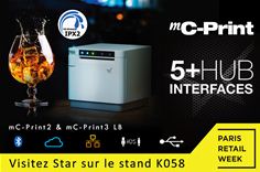 Star Micronics - Paris Retail Week 2018 Star Micronics - Paris Retail Week 2018