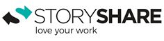 StoryShare Platform logo StoryShare Platform logo