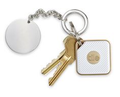 Tile Style Bluetooth Tracker on keys Tile Style Bluetooth Tracker on keys