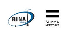 Summa Networks+RINA Wireless logo Summa Networks+RINA Wireless logo
