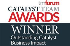 TMF Catalyst Awards Winner TMF Catalyst Awards Winner