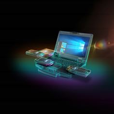 Panasonic TOUGHBOOK 55 notebook Panasonic TOUGHBOOK 55 notebook