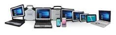 Panasonic TOUGHBOOK's rugged notebooks and tablets