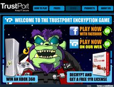TrustPort game TrustPort game