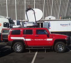 Telemedia broadcast truck