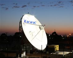 Teleport at Broken Hill, Australia Teleport at Broken Hill, Australia