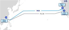 The two new cable routes Telstra is investing in The two new cable routes Telstra is investing in