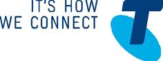 Telstra logo Telstra logo