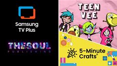 Collaboration between TheSoul Publishing and Samsung TV